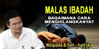 Cara Mengatasi Malas Ibadah