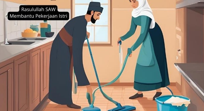 Cara Rasulullah Memperlakukan Istri