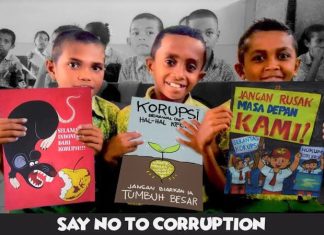 Cegah Korupsi Sejak Dini