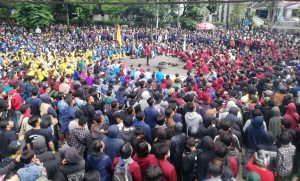 Demo Omnibus Law Kian Ricuh dan Tahukah Islam Atur Cara Suarakan Pendapat