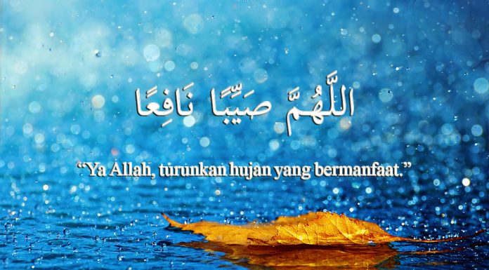 Doa Hujan Turun