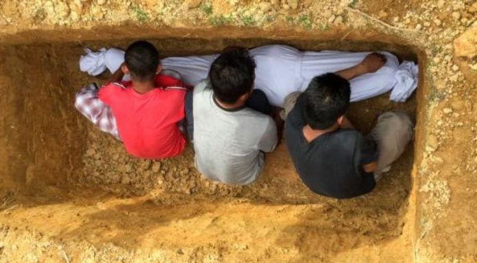 Doa mengubur jenazah