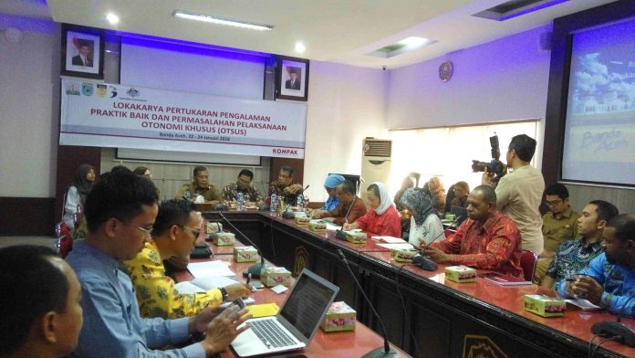Dugaan Penyalahgunaan Dana Otsus Papua 1