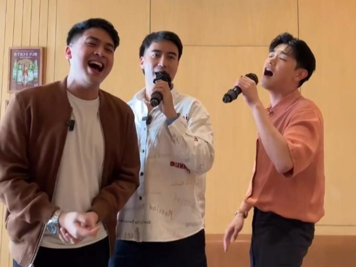 Eric Nam ke Andara