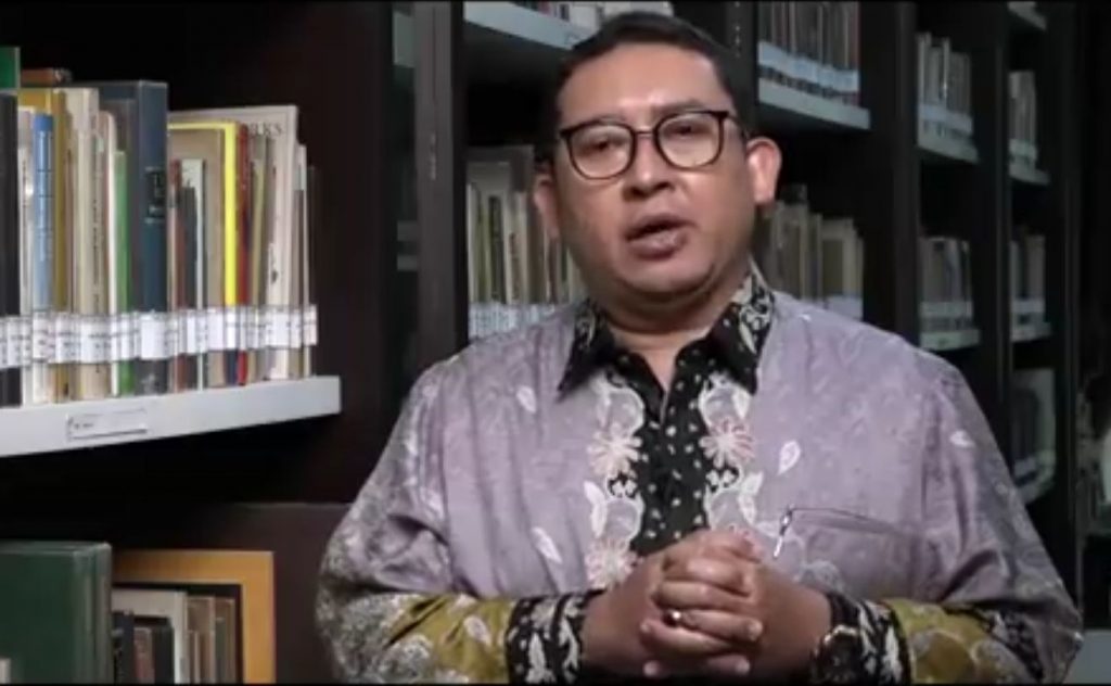 Fadli Zon Katakan Ustadz Haikal Terima Teror Robocall dan Begini Menurut Islam