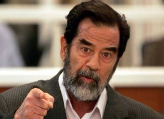 Fakta Saddam Hussein
