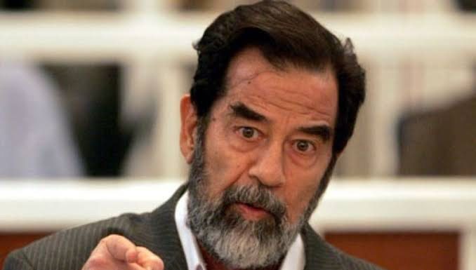 Fakta Saddam Hussein