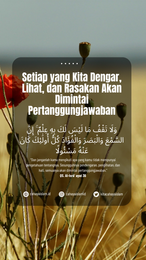 Fitnah visual dan manipulasi realitas