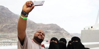 Foto Selfie Saat Haji di Tanah Suci