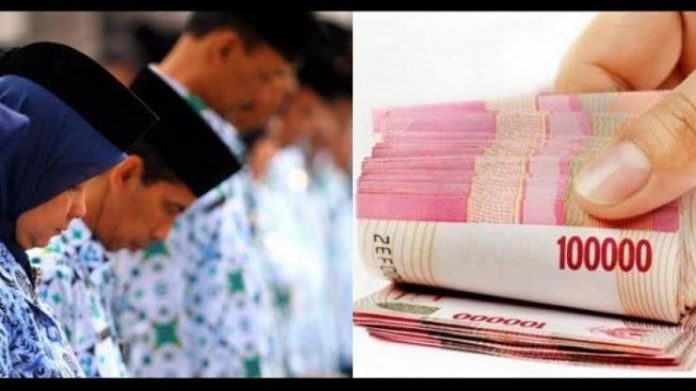 Gaji 13 pensiunan