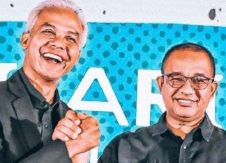 Ganjar Pranowo Unggah Momen Bersama Prabowo dan Anies 2