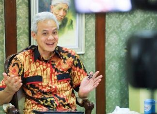 Ganjar Pranowo Kecelakaan, Ini Cara Menghadapinya Ganjar pranowo
