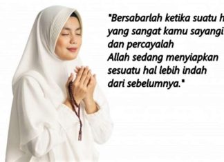 Generasi Muda yang Sabar