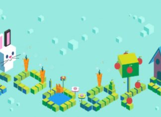 Google Doodle Games Dukung Gerakan Tetap Dirumah