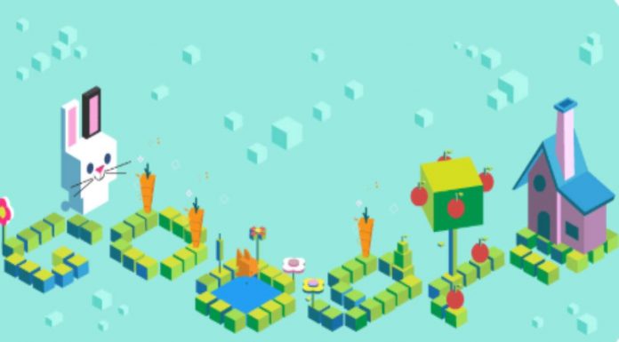 Google Doodle Games Dukung Gerakan Tetap Dirumah