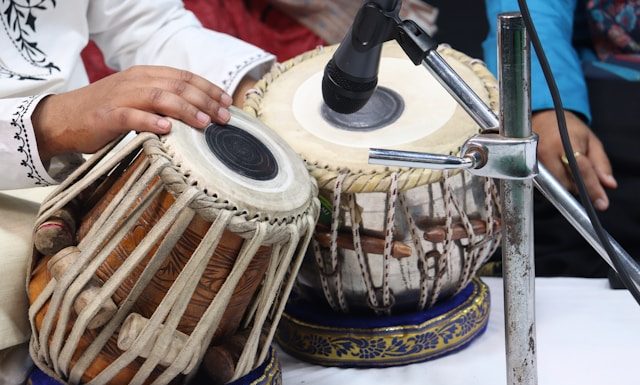 Hadroh di tempat hajatan