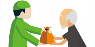 hukum menerima sedekah dari uang haram