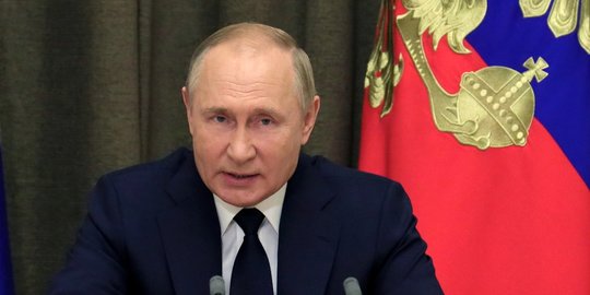 Hidup Putin Dikabarkan Tersisa 3 Tahun 2