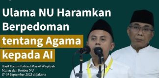 Hukum Belajar Agama Lewat AI