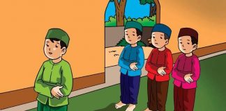 Hukum-Berbicara-Saat-Shalat