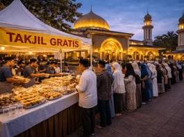 Hukum Berburu Takjil Gratis Bulan Ramadhan