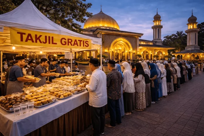 Hukum Berburu Takjil Gratis Bulan Ramadhan Hukum Berburu Takjil Gratis Bulan Ramadhan
