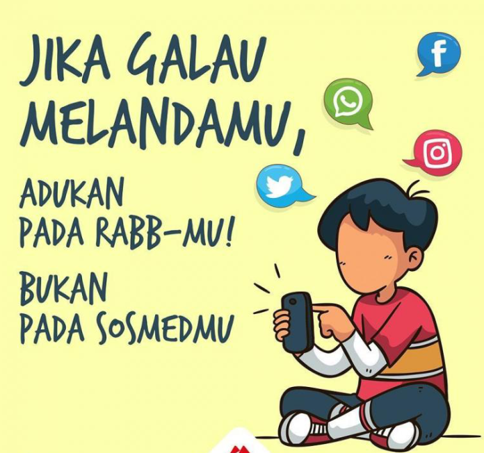 Hukum Curhat di Sosmed