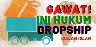 Hukum Jualan Online Dropship Apa