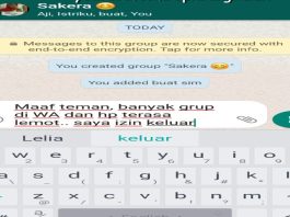 Hukum Keluar Grup WhatsApp