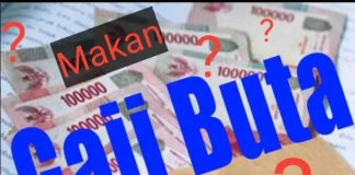 Hukum Makan Gaji BUta dalam Islam