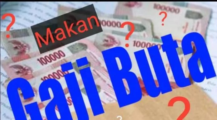 Hukum Makan Gaji BUta dalam Islam