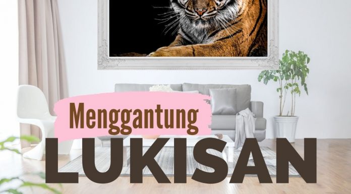 Hukum-Memajang-Gambar-Lukisan