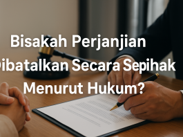 Hukum Membatalkan Janji