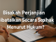 Hukum Membatalkan Janji Mendadak dalam Islam Hukum Membatalkan Janji