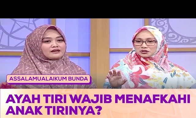 Hukum Menafkahi Anak Tiri