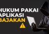Hukum Menggunakan Aplikasi Bajakan