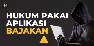 Hukum Menggunakan Aplikasi Bajakan