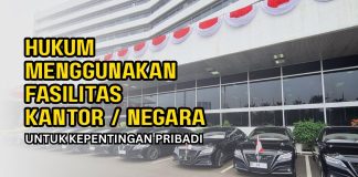 Hukum Menggunakan Fasilitas Kantor untuk keperluan pribadi