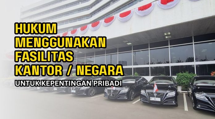 Hukum Menggunakan Fasilitas Kantor untuk keperluan pribadi