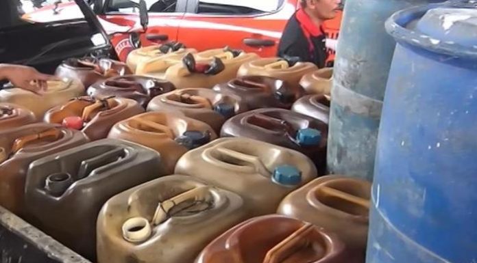 Hukum Menimbun Barang Dagangan Menimbun BBM