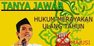 Hukum Merayakan Ulang Tahun