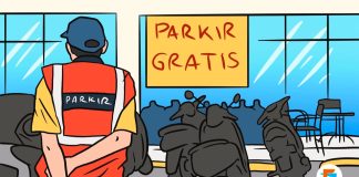 Hukum Parkir Liar Pungutan Liar