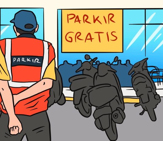 Hukum Parkir Liar Pungutan Liar