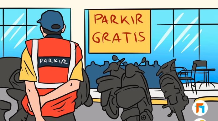 Hukum Parkir Liar Pungutan Liar