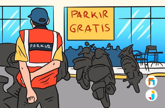 Hukum Parkir Liar Pungutan Liar