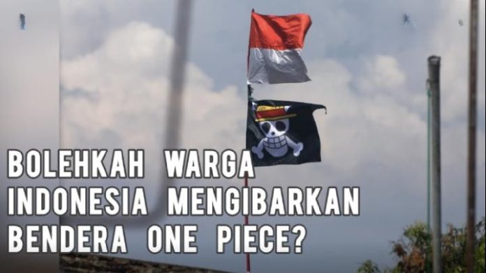 Hukum Pasang Bendera One Piece