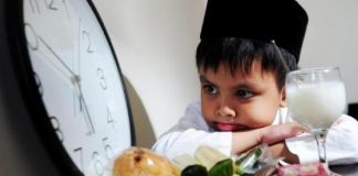 Hukum Puasa Setengah Hari