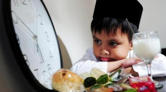 Hukum Puasa Setengah Hari