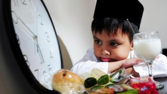 Hukum Puasa Setengah Hari