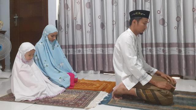 hukum salat Idul Fitri